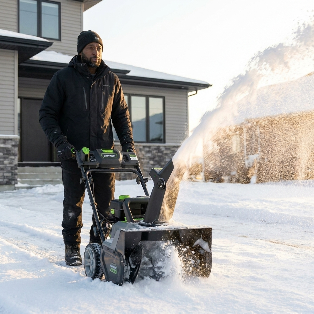 Snow removal service